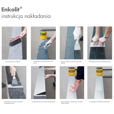 klej bitumiczny do blachy